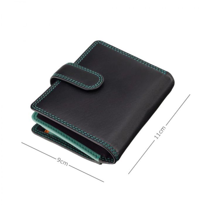 Гаманець Visconti RB40 Bali з RFID Blue Multi (RB40 BLUE M) зображення 4