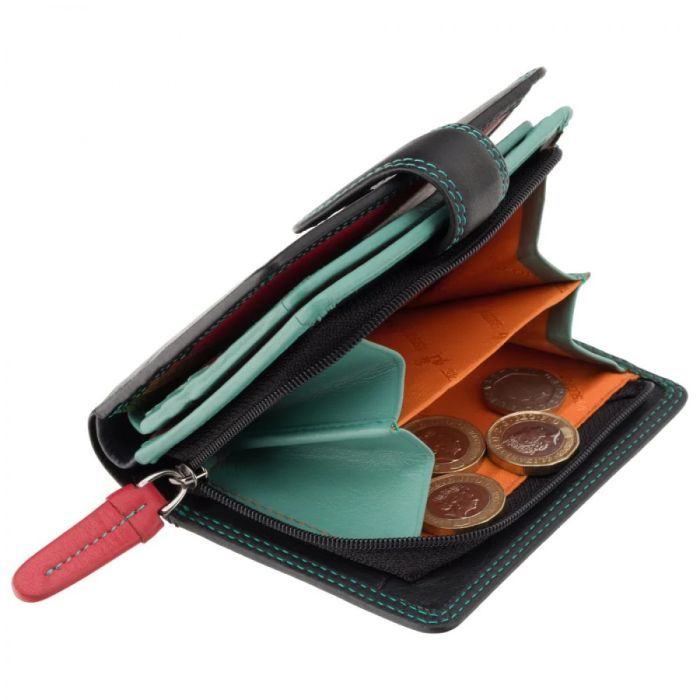 Гаманець Visconti RB40 Bali з RFID Blue Multi (RB40 BLUE M) зображення 5