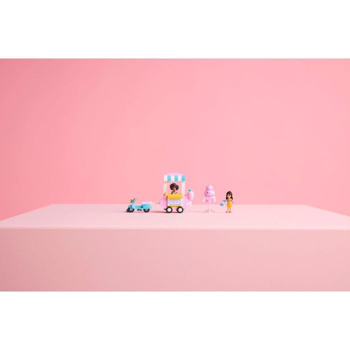 Конструктор LEGO Friends Ятка із солодкою ватою та скутер (42643) зображення 10 Конструктор LEGO Friends Ятка із солодкою ватою та скутер (42643) зображення 10