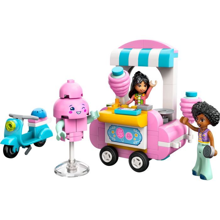Конструктор LEGO Friends Ятка із солодкою ватою та скутер (42643) зображення 2 Конструктор LEGO Friends Ятка із солодкою ватою та скутер (42643) зображення 2