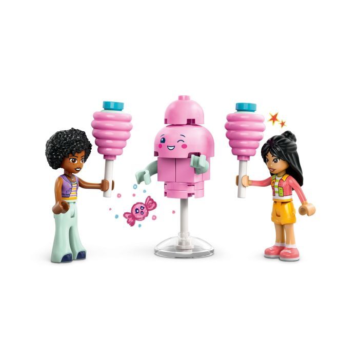 Конструктор LEGO Friends Ятка із солодкою ватою та скутер (42643) зображення 4 Конструктор LEGO Friends Ятка із солодкою ватою та скутер (42643) зображення 4