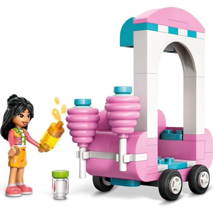 Конструктор LEGO Friends Ятка із солодкою ватою та скутер (42643) зображення 5 Конструктор LEGO Friends Ятка із солодкою ватою та скутер (42643) зображення 5