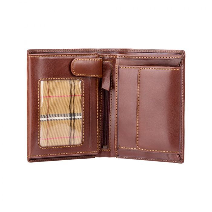 Гаманець Visconti MZ3 Milan з RFID Italian Brown (MZ3 IT BRN) зображення 2