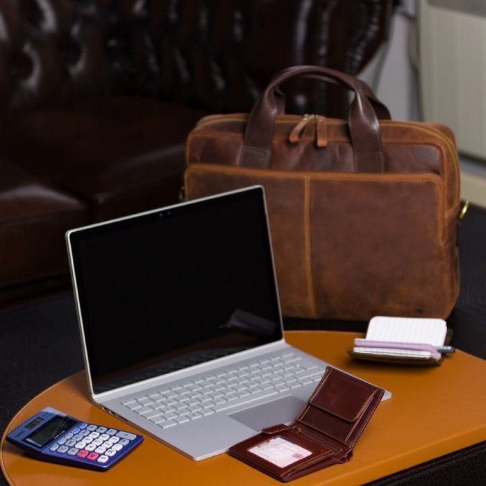 Гаманець Visconti MZ3 Milan з RFID Italian Brown (MZ3 IT BRN) зображення 5