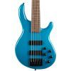 Бас-гитара Cort C5 Deluxe Candy Blue изображение 2