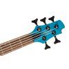 Бас-гитара Cort C5 Deluxe Candy Blue изображение 3