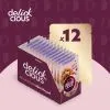 Вологий корм для собак Delickcious Пластівці з ягнятиною та лісовими ягодами у вершковому соусі 80 г (4820269141858) зображення 5