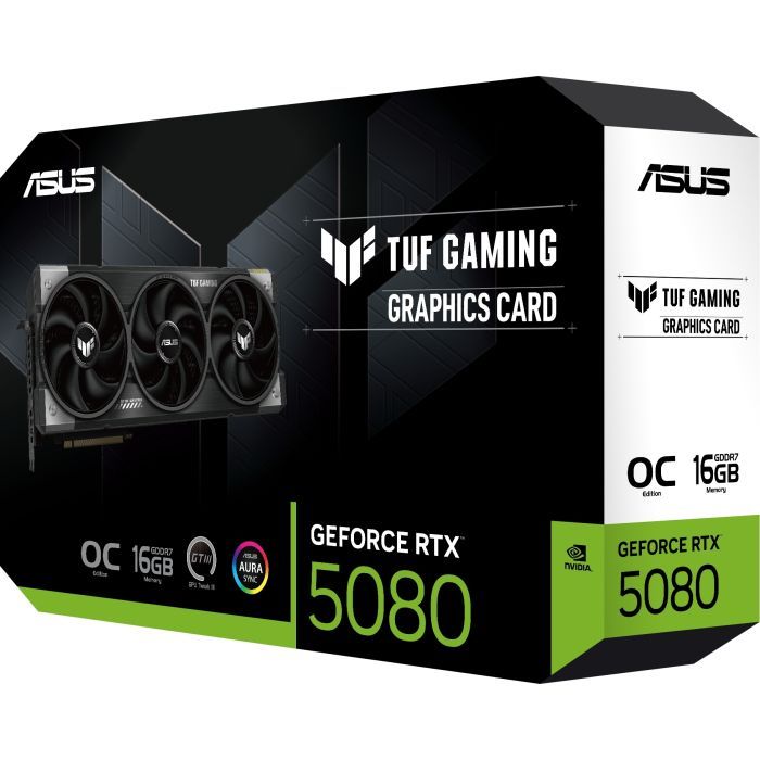 Видеокарта ASUS GeForce RTX5080 16GB TUF OC GAMING (TUF-RTX5080-O16G-GAMING) изображение 12