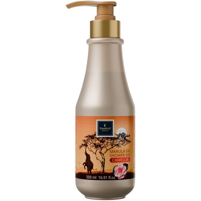 Гель для душа Famirel Marula Oil Камелия 500 мл (7290114085670)