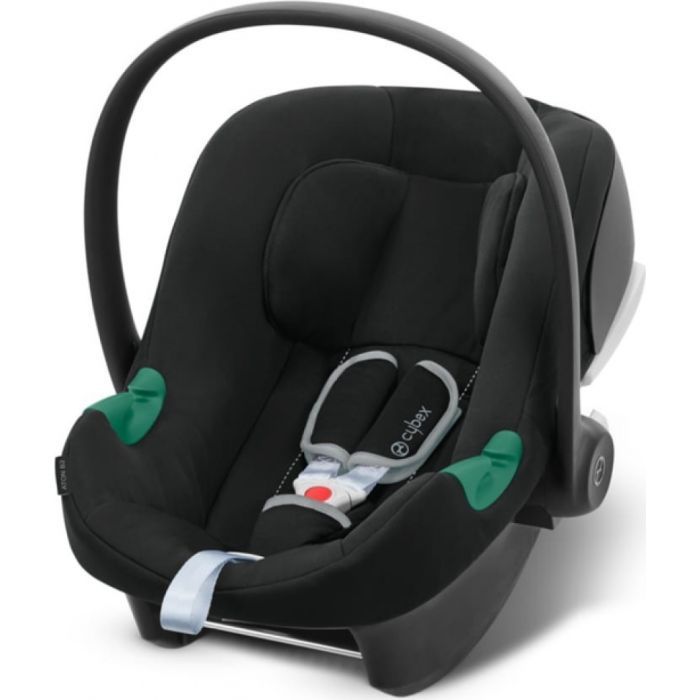 Автокресло Cybex Aton B2 i-Size / Volcano Black black (521003589)