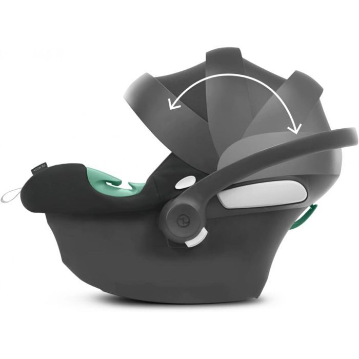 Автокресло Cybex Aton B2 i-Size / Volcano Black black (521003589) изображение 7
