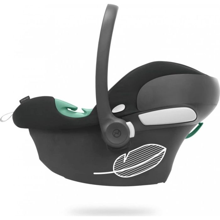 Автокресло Cybex Aton B2 i-Size / Volcano Black black (521003589) изображение 9