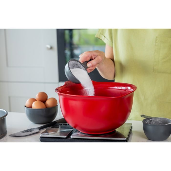 Аксессуар кухонный KitchenAid Набір мірних ложок Coreline, 4 шт, сірий (KQG058OHCGG) изображение 10