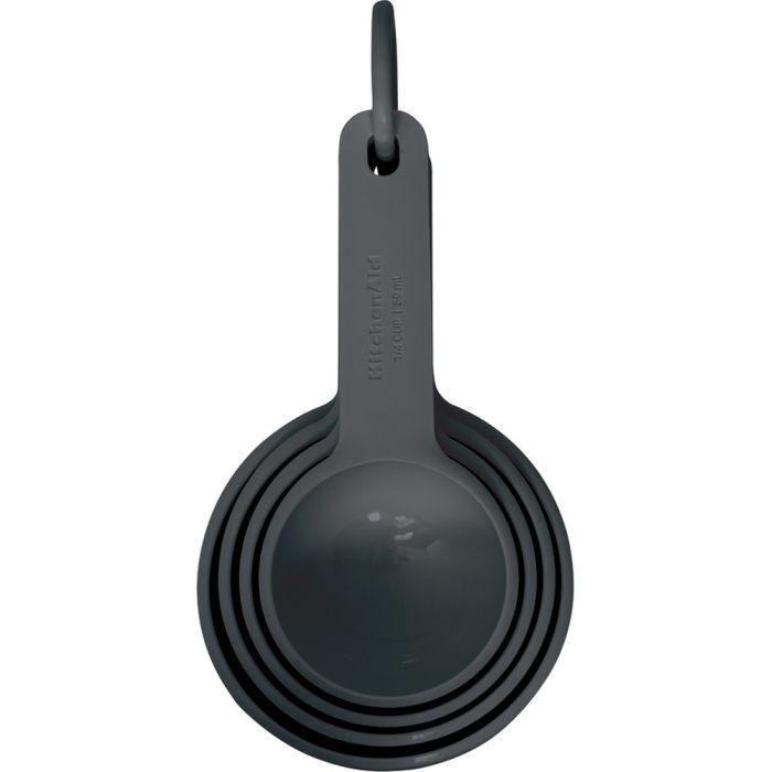 Аксессуар кухонный KitchenAid Набір мірних ложок Coreline, 4 шт, сірий (KQG058OHCGG) изображение 2