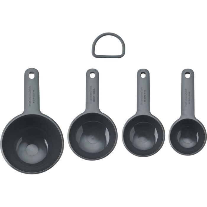 Аксессуар кухонный KitchenAid Набір мірних ложок Coreline, 4 шт, сірий (KQG058OHCGG) изображение 3
