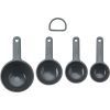 Аксессуар кухонный KitchenAid Набір мірних ложок Coreline, 4 шт, сірий (KQG058OHCGG) изображение 3