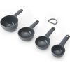 Аксессуар кухонный KitchenAid Набір мірних ложок Coreline, 4 шт, сірий (KQG058OHCGG) изображение 5