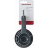 Аксессуар кухонный KitchenAid Набір мірних ложок Coreline, 4 шт, сірий (KQG058OHCGG) изображение 6