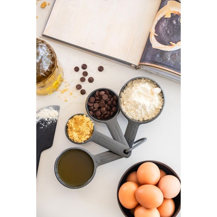 Аксессуар кухонный KitchenAid Набір мірних ложок Coreline, 4 шт, сірий (KQG058OHCGG) изображение 8