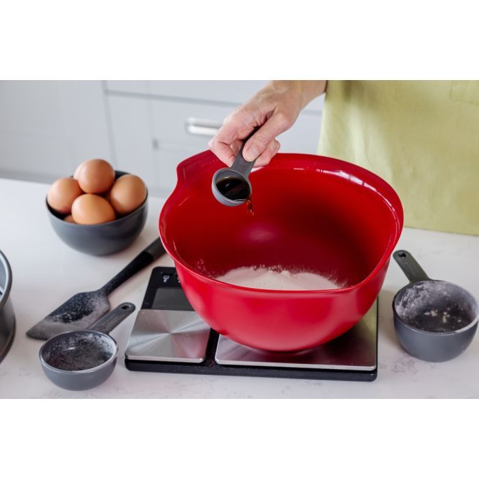 Аксессуар кухонный KitchenAid Набір мірних ложок Coreline, 4 шт, сірий (KQG058OHCGG) изображение 9