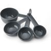 Аксессуар кухонный KitchenAid Набір мірних ложок Coreline, 4 шт, сірий (KQG058OHCGG)