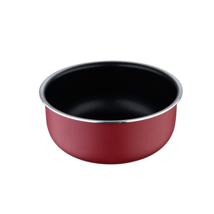 Ківш Bergner Click & cook, набір зі знімною ручкою 16/18/20 см, 4 предмети (BG-31608-RD) зображення 2