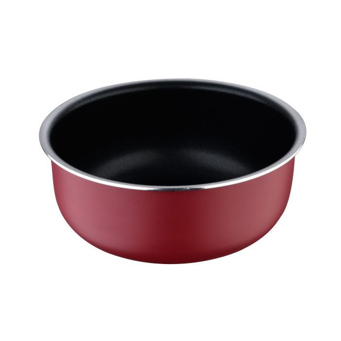 Ківш Bergner Click & cook, набір зі знімною ручкою 16/18/20 см, 4 предмети (BG-31608-RD) зображення 3