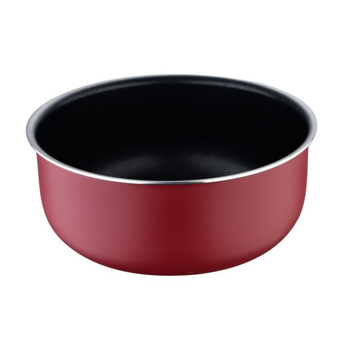 Ківш Bergner Click & cook, набір зі знімною ручкою 16/18/20 см, 4 предмети (BG-31608-RD) зображення 4