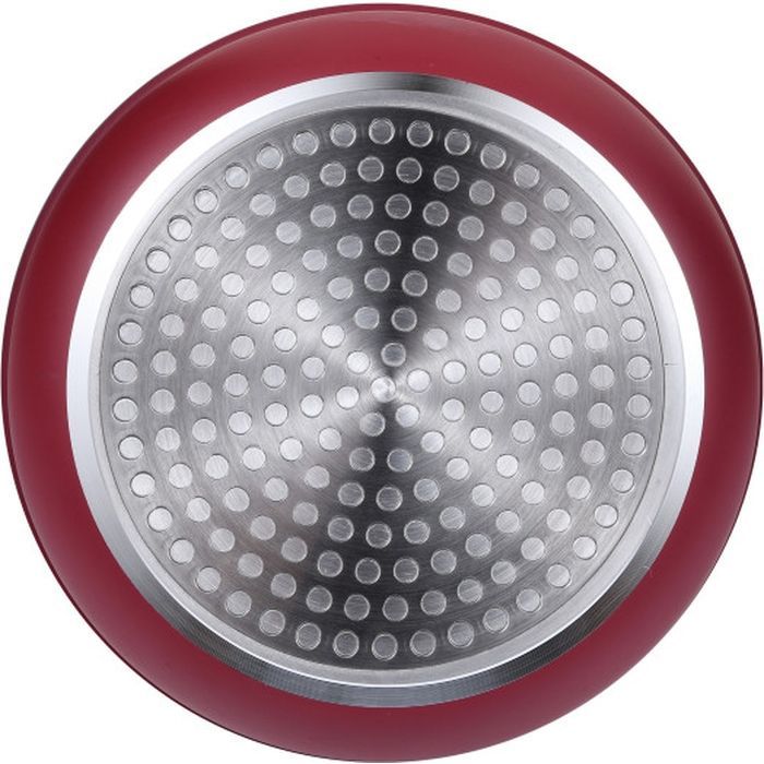 Ківш Bergner Click & cook, набір зі знімною ручкою 16/18/20 см, 4 предмети (BG-31608-RD) зображення 6