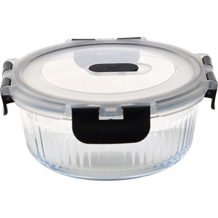 Харчовий контейнер MasterPro Foodies collection круглий 620 мл (BGMP-5678)