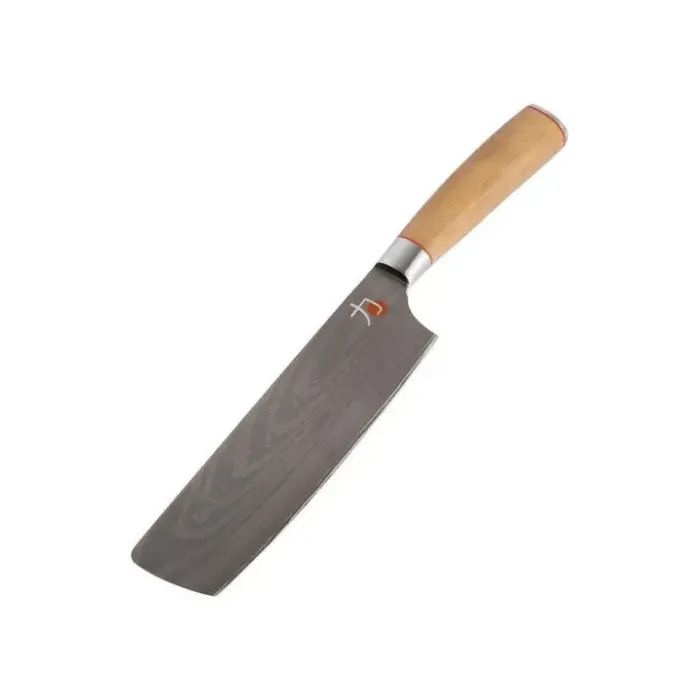 Кухонный нож MasterPro Tetsu, для шинкування 17.5 см, коричневий (BGMP-4125-BR) изображение 2