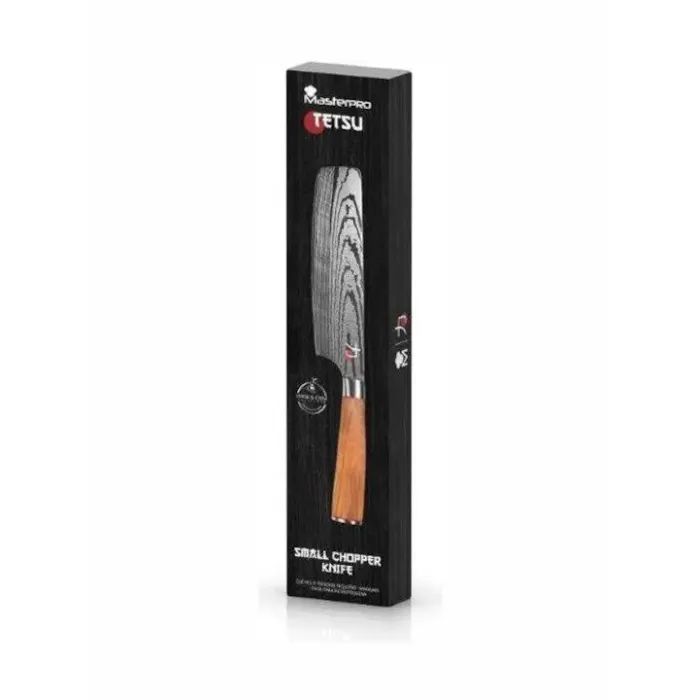 Кухонный нож MasterPro Tetsu, для шинкування 17.5 см, коричневий (BGMP-4125-BR) изображение 3