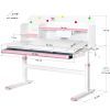 Парта Evo-kids Pink (TH-360 WG/PN) зображення 3