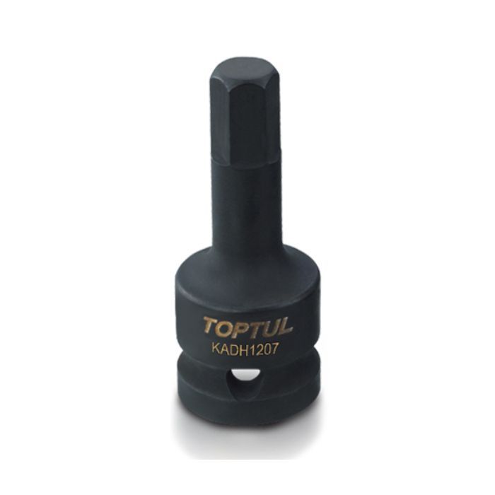 Головка торцева Toptul ударна HEX 1/2" 10мм (KADH1610)