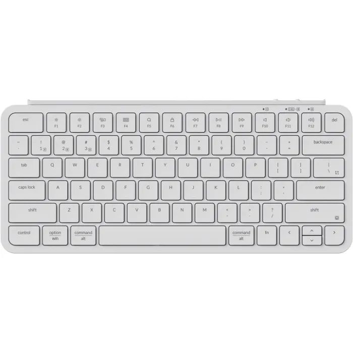 Клавиатура Keychron B1 Pro Wireless/Bluetooth/USB UA Ivory White (B1P-K8-UA)