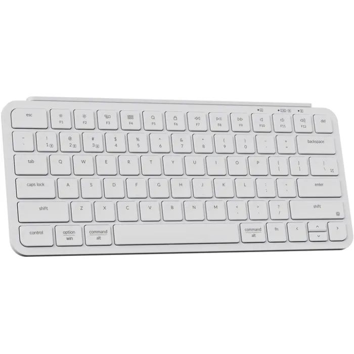 Клавиатура Keychron B1 Pro Wireless/Bluetooth/USB UA Ivory White (B1P-K8-UA) изображение 2