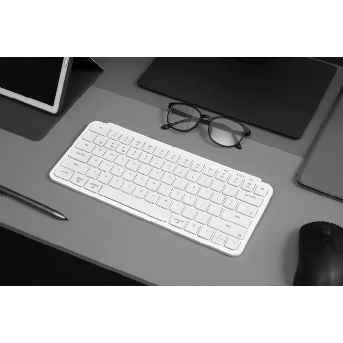 Клавиатура Keychron B1 Pro Wireless/Bluetooth/USB UA Ivory White (B1P-K8-UA) изображение 3