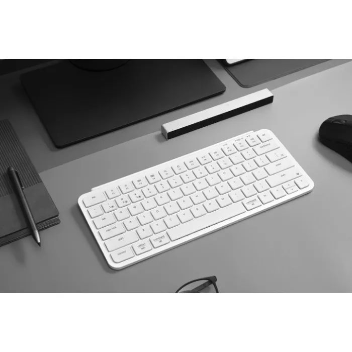 Клавиатура Keychron B1 Pro Wireless/Bluetooth/USB UA Ivory White (B1P-K8-UA) изображение 4