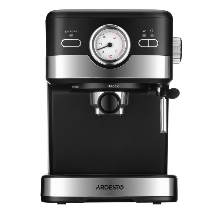 Рожковая кофеварка эспрессо Ardesto YCM-E16B изображение 5