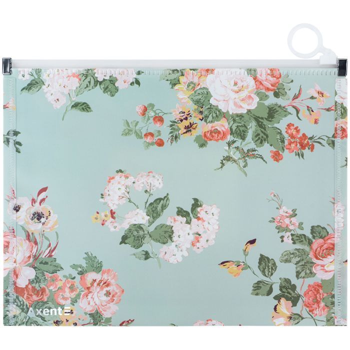 Папка на молнии Axent zip-lock А5 Laura Ashley, Timeless (1498-32-A) изображение 2