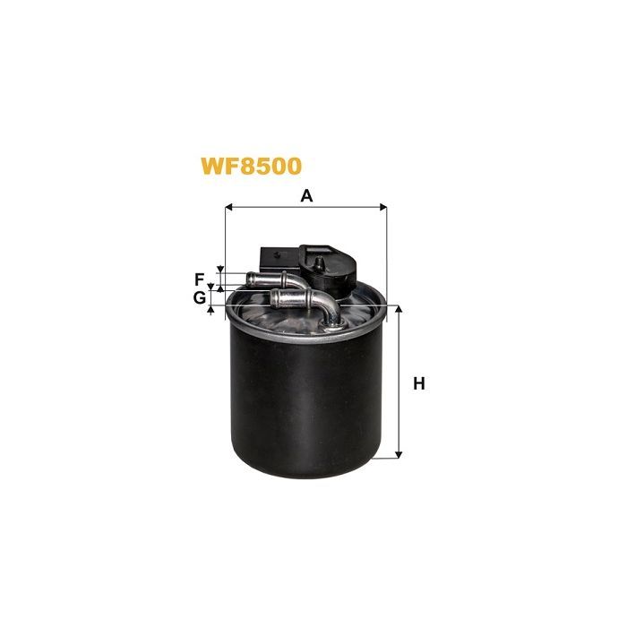 Фильтр топливный Wixfiltron WF8500