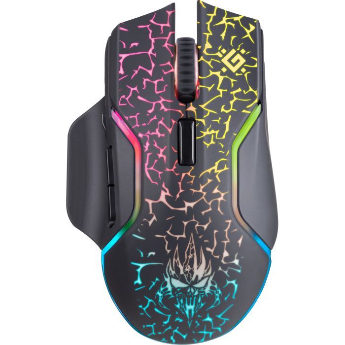 Мышка Defender Oneshot GM-067 Wireless Black (52067) изображение 2