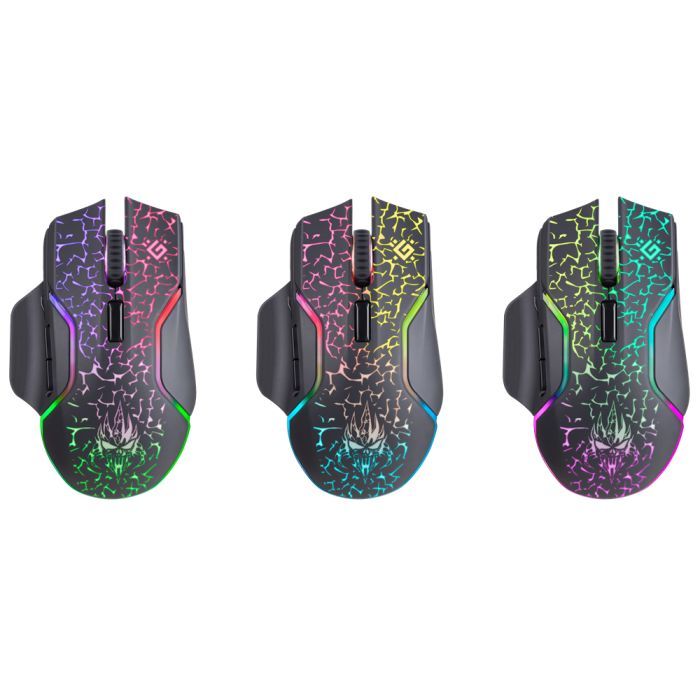 Мышка Defender Oneshot GM-067 Wireless Black (52067) изображение 7