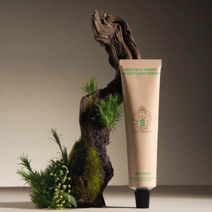 Крем для рук Sister's Aroma Smart Hand Cream Аюрведа 30 мл (4820227784417) изображение 3