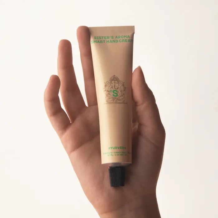 Крем для рук Sister's Aroma Smart Hand Cream Аюрведа 30 мл (4820227784417) изображение 4