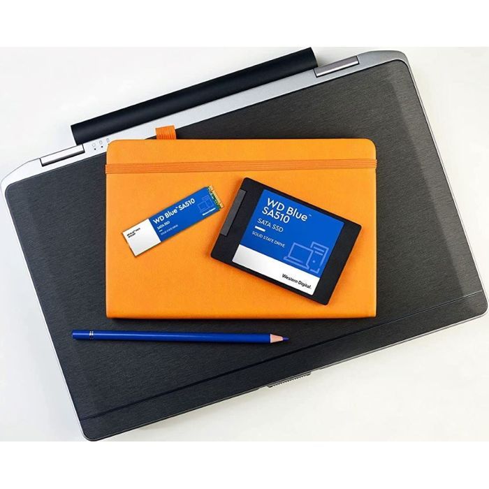 Накопитель SSD M.2 2280 4TB SA510 WD (WDS400T3B0A) изображение 3