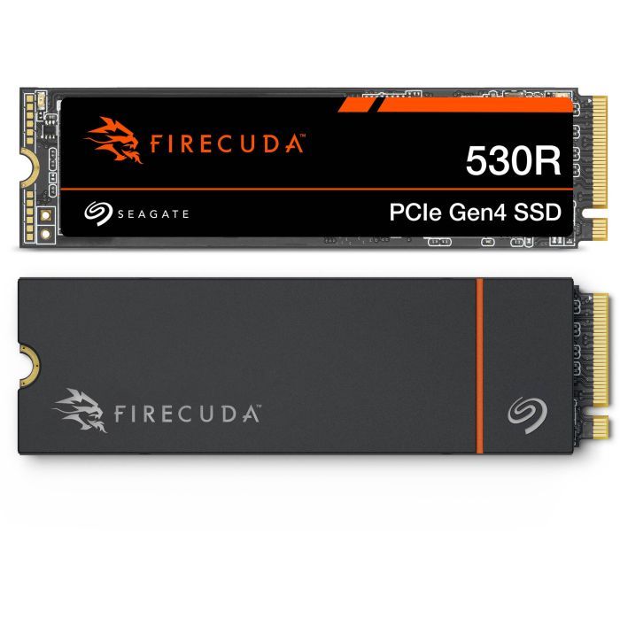 Накопитель SSD M.2 2280 4TB FireCuda 530R with Heatsink Seagate (ZP4000GM3A073) изображение 5