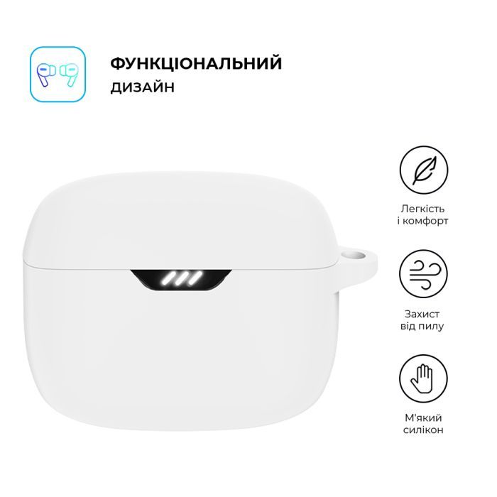 Чохол для навушників Armorstandart Hang Case для JBL Tune Beam Red (ARM79913) зображення 2