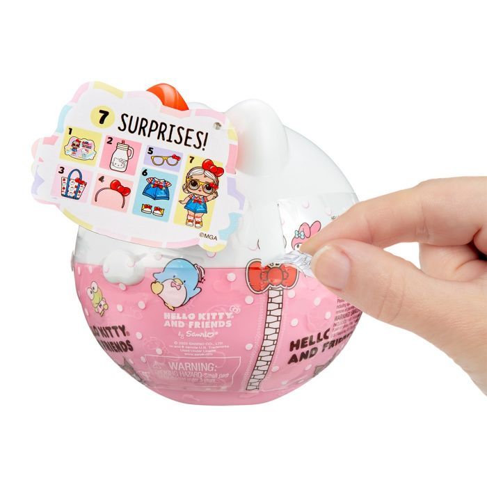 Лялька L.O.L. Surprise! серії Loves Hello Kitty – Hello Kitty та друзі (523840) зображення 2