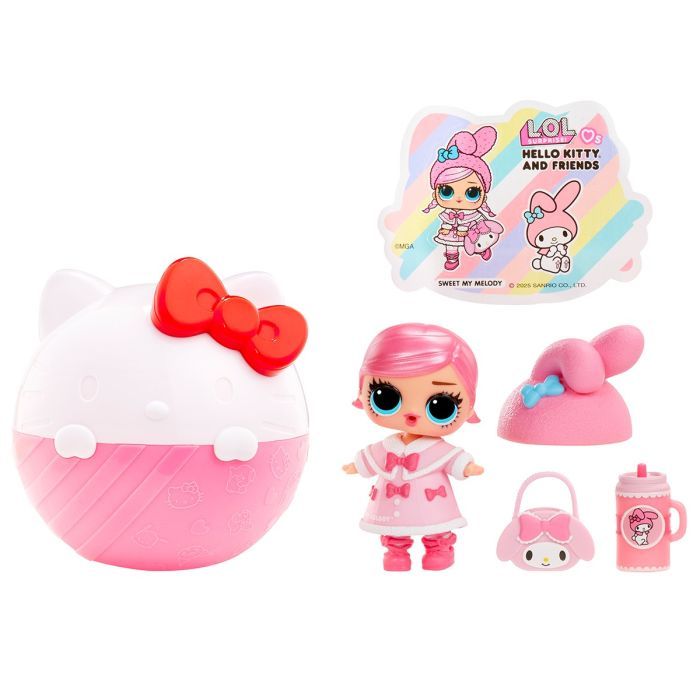 Лялька L.O.L. Surprise! серії Loves Hello Kitty – Hello Kitty та друзі (523840) зображення 3
